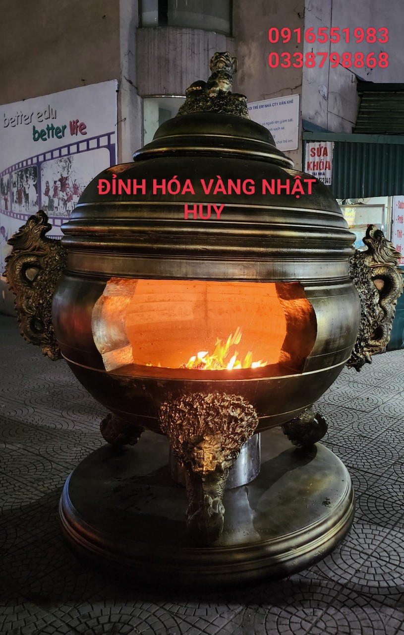 ĐỈNH HÓA VÀNG CHẤT LƯỢNG CAO