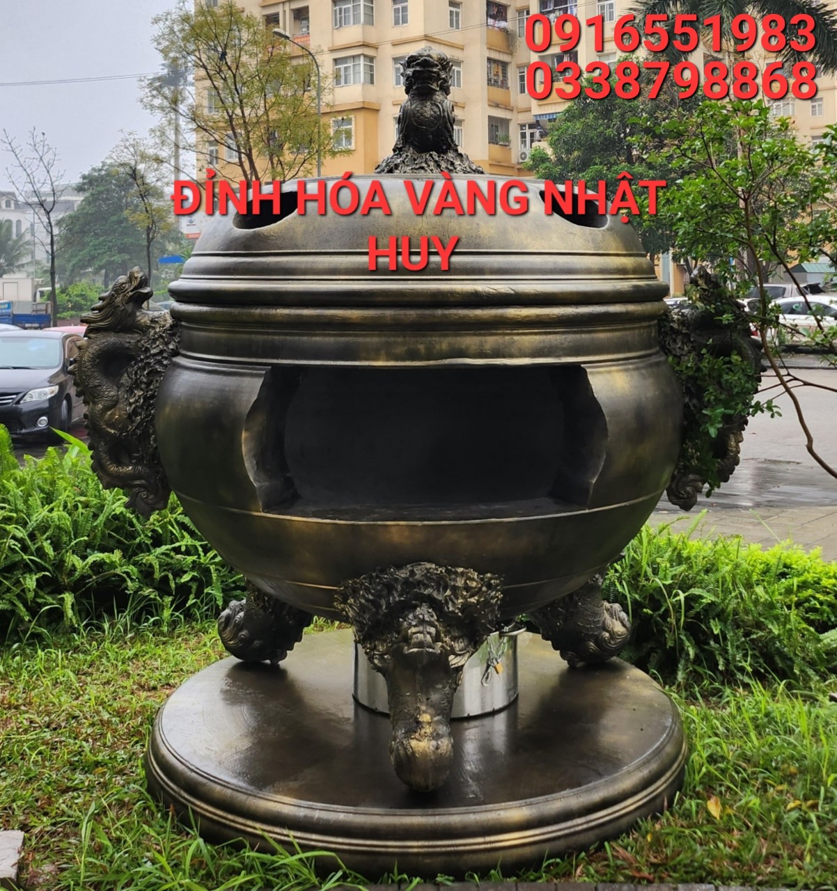 ĐỈNH HOÁ VÀNG NHẬT HUY