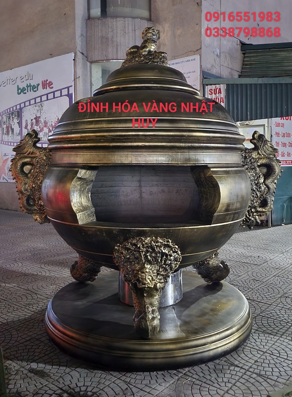 ĐỈNH HOÁ VÀNG NHẬT HUY