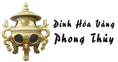 Đỉnh Hóa Vàng Phong Thủy Nhật Huy